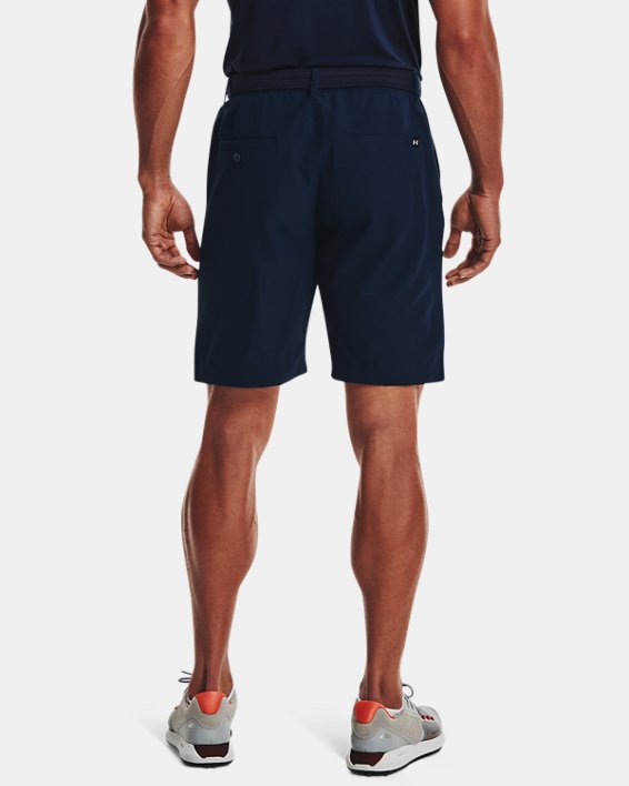 Men's UA Drive Shorts in Blue image number 1